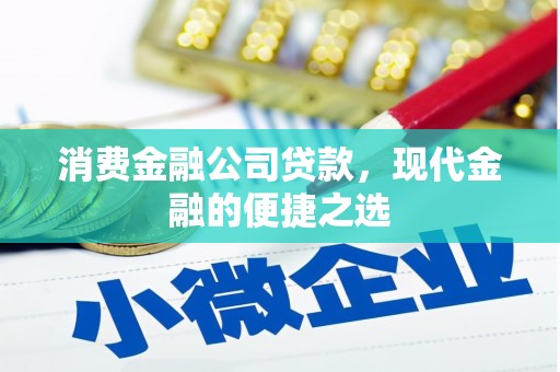 原州消费金融公司贷款，现代金融的便捷之选