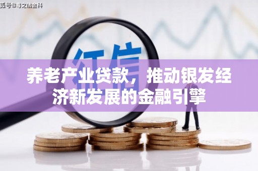 原州养老产业贷款，推动银发经济新发展的金融引擎