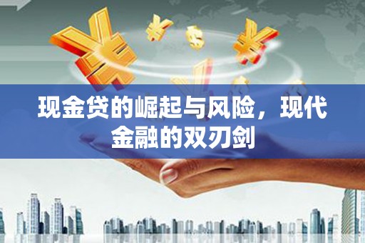 原州现金贷的崛起与风险，现代金融的双刃剑