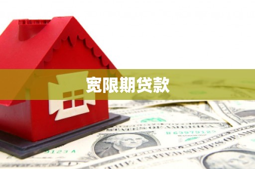 原州宽限期贷款