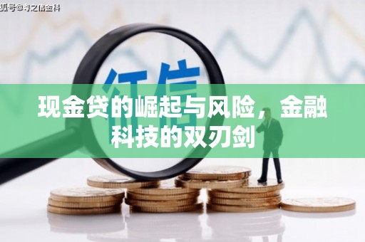 原州现金贷的崛起与风险，金融科技的双刃剑