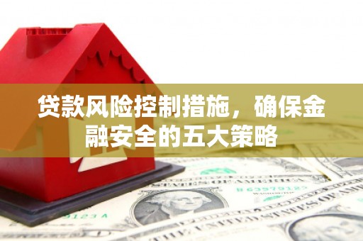 原州贷款风险控制措施，确保金融安全的五大策略