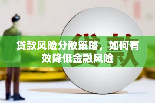 原州贷款风险分散策略，如何有效降低金融风险
