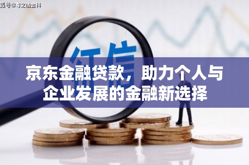原州京东金融贷款，助力个人与企业发展的金融新选择