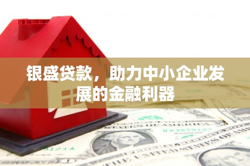 原州银盛贷款，助力中小企业发展的金融利器