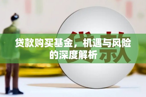 原州贷款购买基金，机遇与风险的深度解析