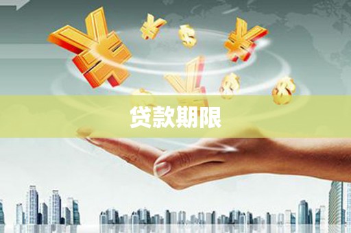 原州贷款期限