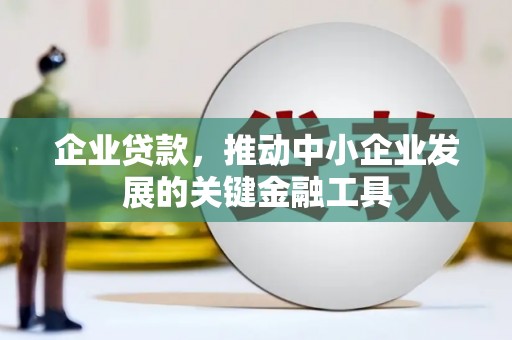 原州企业贷款，推动中小企业发展的关键金融工具