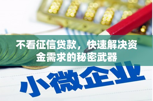 原州不看征信贷款，快速解决资金需求的秘密武器