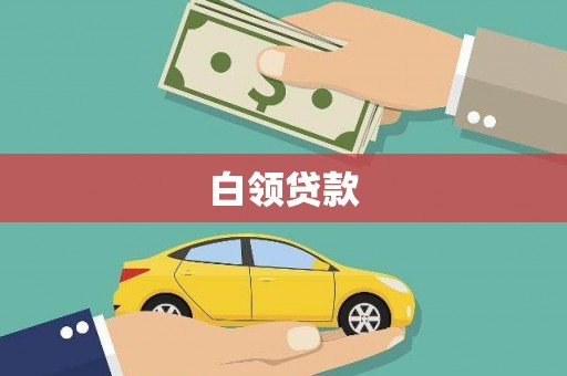 原州白领贷款
