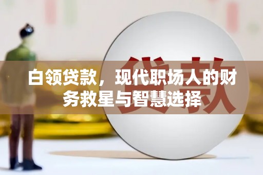 原州白领贷款，现代职场人的财务救星与智慧选择