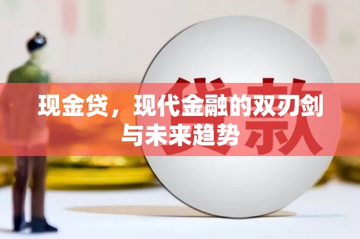 原州现金贷，现代金融的双刃剑与未来趋势