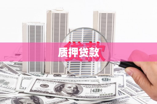 原州质押贷款