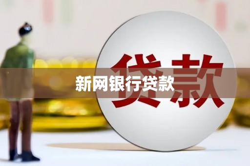 原州新网银行贷款