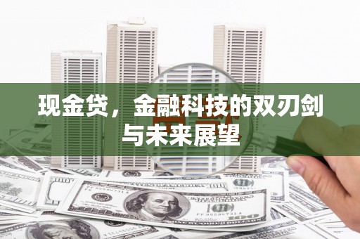原州现金贷，金融科技的双刃剑与未来展望