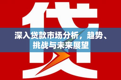 原州深入贷款市场分析，趋势、挑战与未来展望