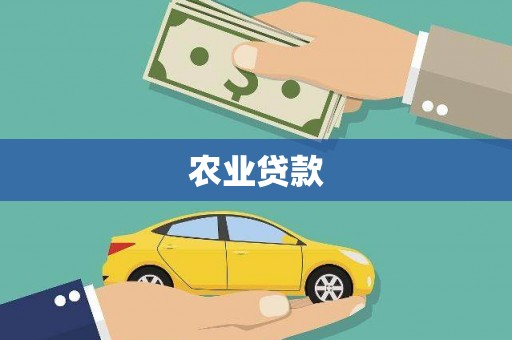 原州农业贷款