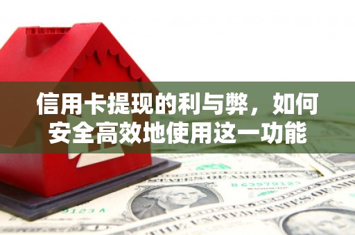 原州信用卡提现的利与弊，如何安全高效地使用这一功能