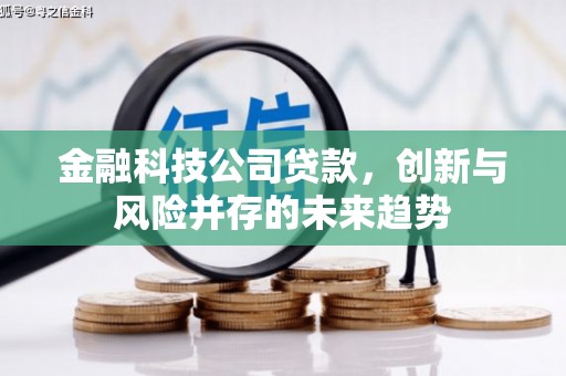 原州金融科技公司贷款，创新与风险并存的未来趋势