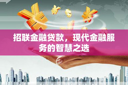 原州招联金融贷款，现代金融服务的智慧之选