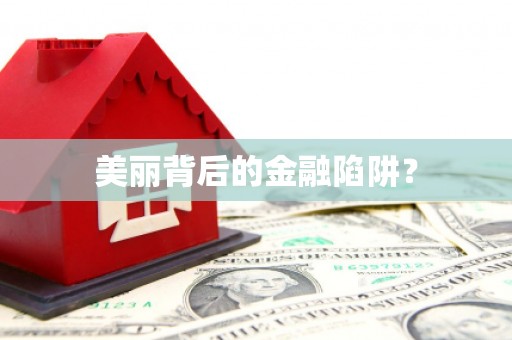原州美丽背后的金融陷阱？