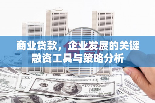 原州商业贷款，企业发展的关键融资工具与策略分析