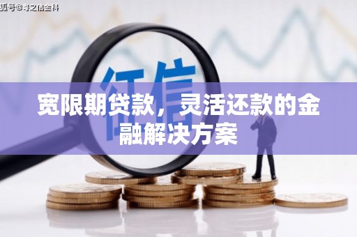 原州宽限期贷款，灵活还款的金融解决方案