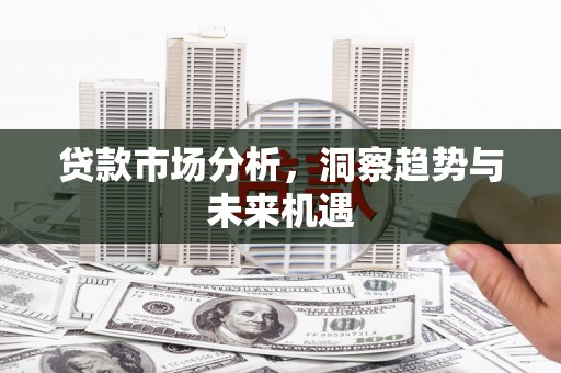原州贷款市场分析，洞察趋势与未来机遇