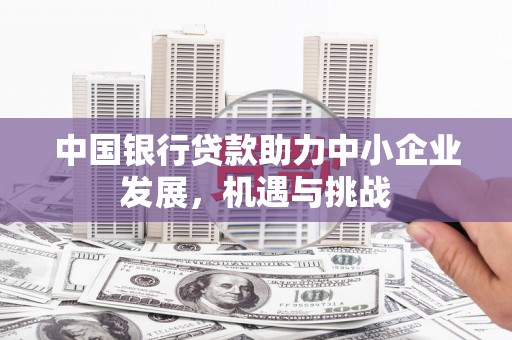 原州中国银行贷款助力中小企业发展，机遇与挑战