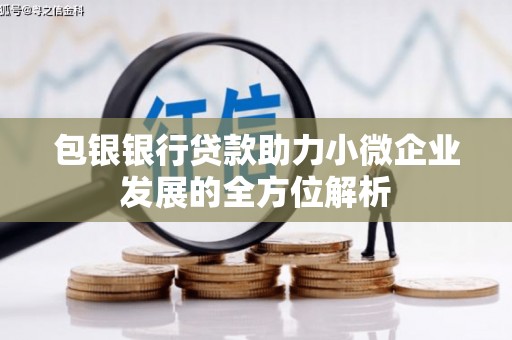 原州包银银行贷款助力小微企业发展的全方位解析