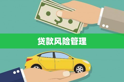 原州贷款风险管理