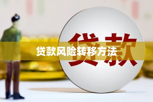 原州贷款风险转移方法