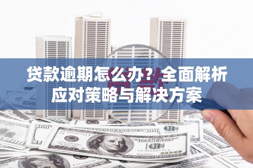 原州贷款逾期怎么办？全面解析应对策略与解决方案