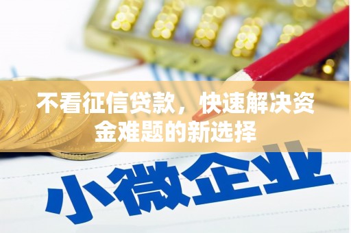 原州不看征信贷款，快速解决资金难题的新选择