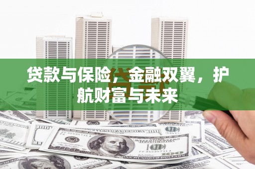 原州贷款与保险，金融双翼，护航财富与未来