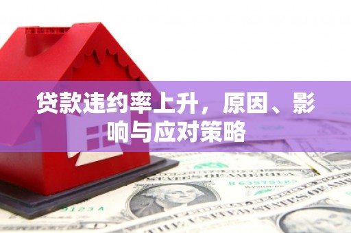 原州贷款违约率上升，原因、影响与应对策略