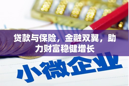 原州贷款与保险，金融双翼，助力财富稳健增长