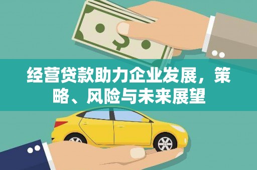原州经营贷款助力企业发展，策略、风险与未来展望