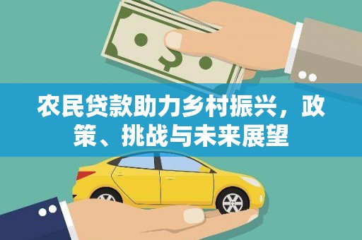 原州农民贷款助力乡村振兴，政策、挑战与未来展望
