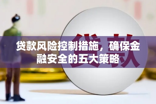 原州贷款风险控制措施，确保金融安全的五大策略
