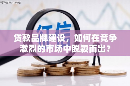 原州贷款品牌建设，如何在竞争激烈的市场中脱颖而出？