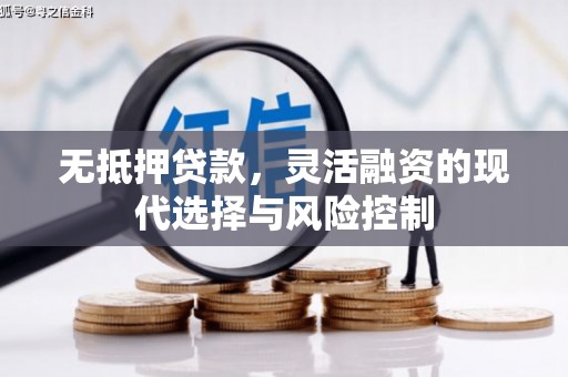 原州无抵押贷款，灵活融资的现代选择与风险控制