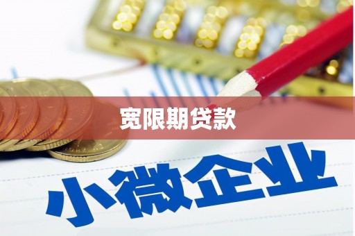 原州宽限期贷款