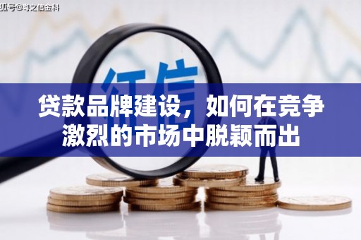原州贷款品牌建设，如何在竞争激烈的市场中脱颖而出