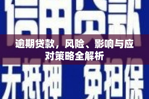 原州逾期贷款，风险、影响与应对策略全解析