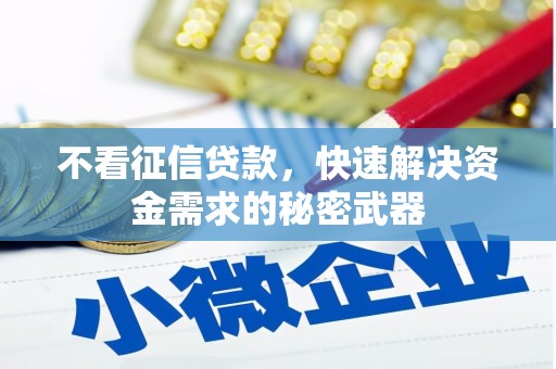 原州不看征信贷款，快速解决资金需求的秘密武器