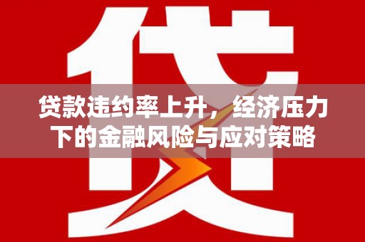 原州贷款违约率上升，经济压力下的金融风险与应对策略