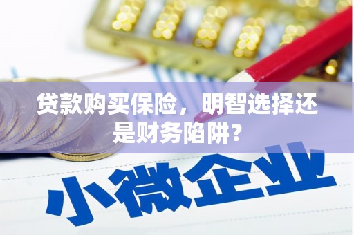 原州贷款购买保险，明智选择还是财务陷阱？