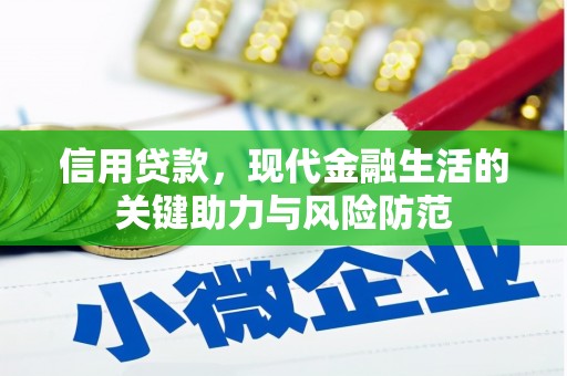 原州信用贷款，现代金融生活的关键助力与风险防范