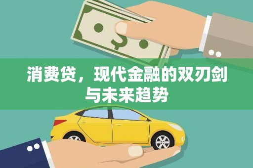 原州消费贷，现代金融的双刃剑与未来趋势